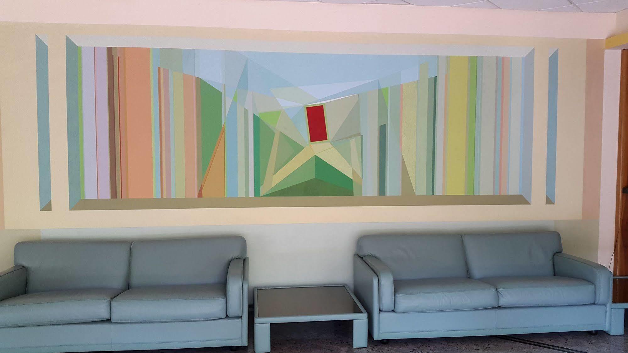 Arte Hotel 佩鲁贾 内观 照片